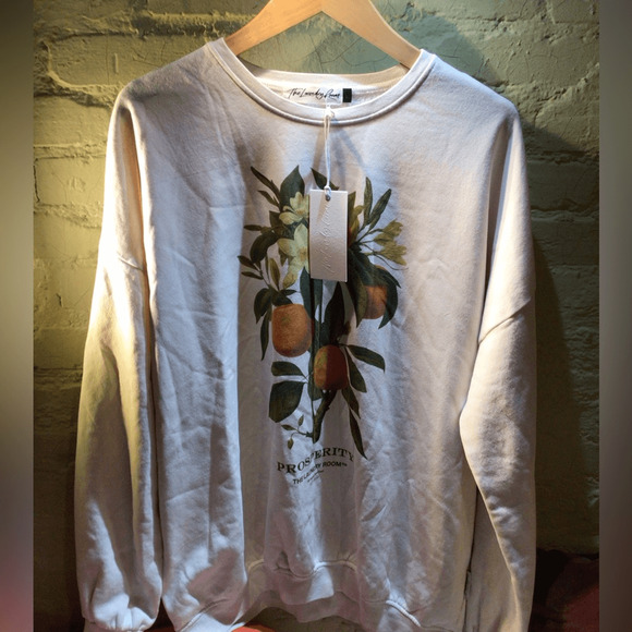 The Laundry Room Jackets & Blazers - NEW! The Laundry Room Prosperity Spring floral pullover